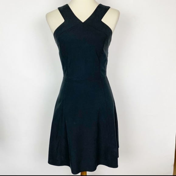 Donated - Black Dress With Cutouts - Picture 2 of 6